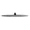 Alfi Brand Matte Black Stainless Steel 16" Round Ultra-Thin Rain Shower Head RAIN16R-BM - alternate 3